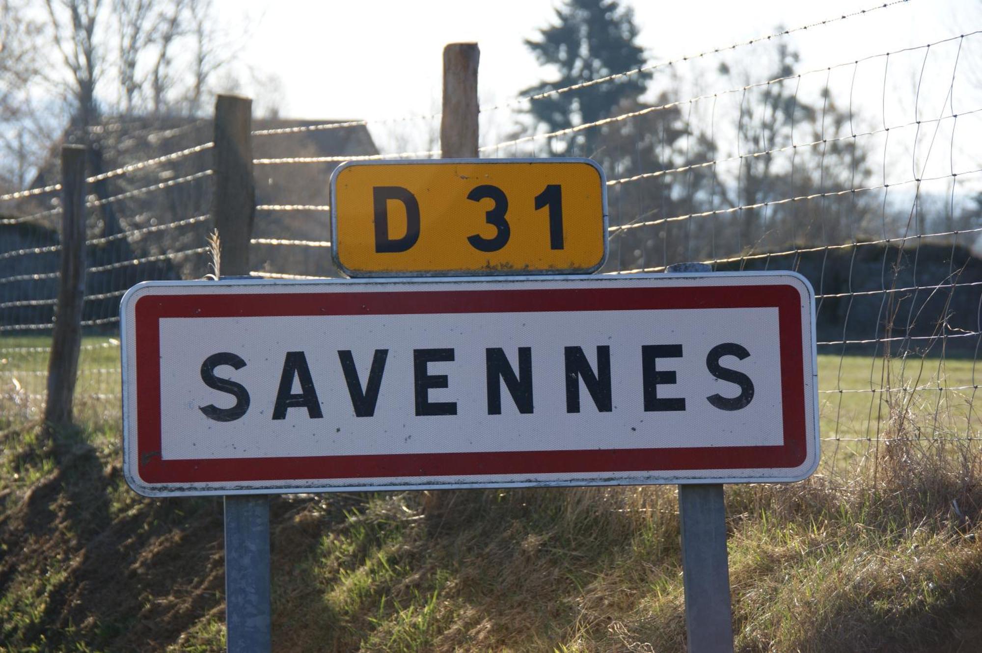Chateau De Savennes - Caveau De Sabrage Exteriér fotografie